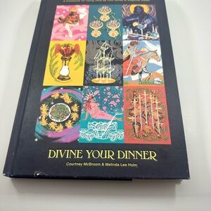 Divine Your Dinner Hardcover Book